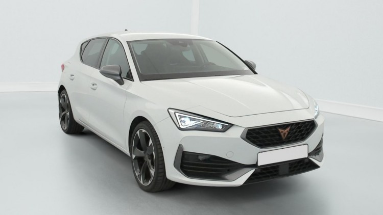 CUPRA Leon 1.5 eTSI 150 ch DSG7 V Blanc Nevada