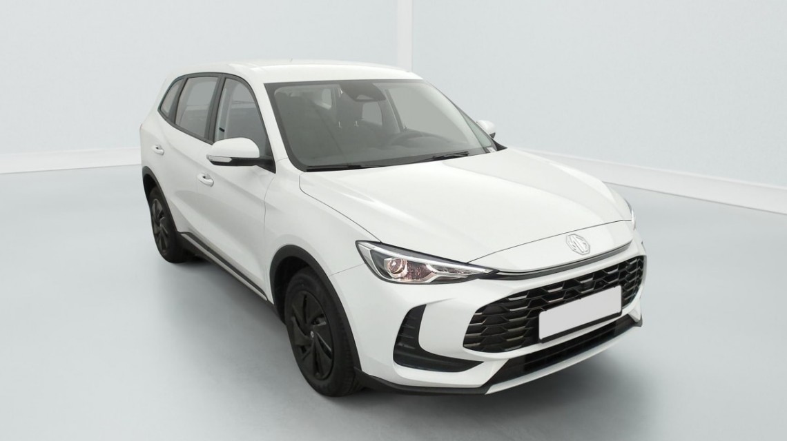 MG ZS 1.5 L Hybrid+ 197 ch Standard Dover White 