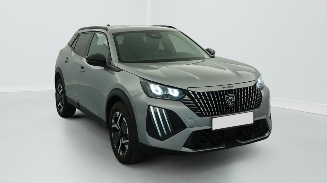 PEUGEOT 2008 100 S S BVM6 Allure Gris Artense