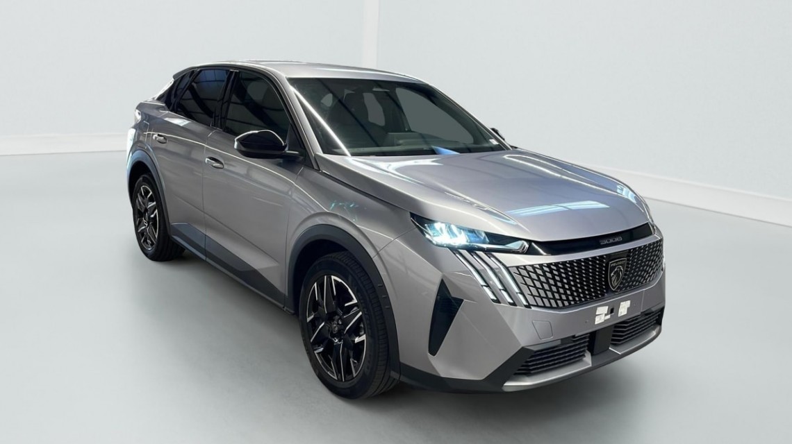PEUGEOT 3008 Hybrid 145 e-DCS6 Allure Gris Artense 