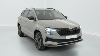 SKODA Karoq 1.5 TSI 150 ch ACT DSG7 Sportline d’occasion 29887km révisée et livrable partout en France