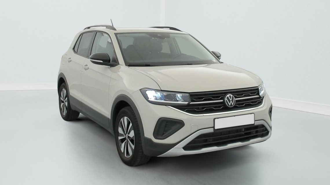 VOLKSWAGEN T-Cross 1.0 TSI 116 Start Stop BVM6 Life Plus Gris Ascot
