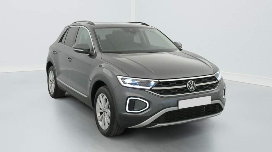 VOLKSWAGEN T-Roc 1.5 TSI EVO 150 START STOP BVM6 STYLE Gris Indium