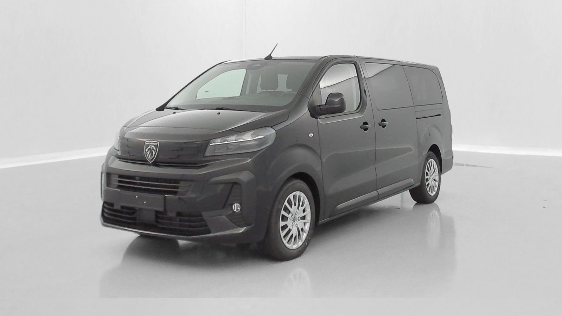 PEUGEOT Traveller TRAVELLER XL 2.2 BlueHDi 180ch Business EAT8 Noir perla nera