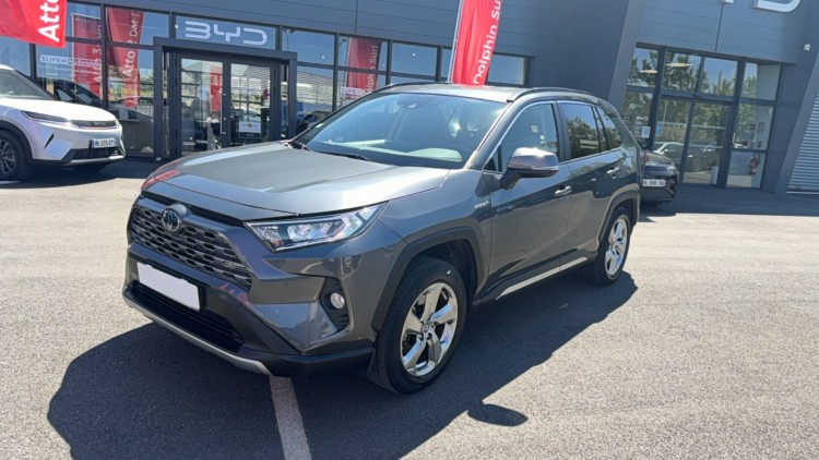 TOYOTA RAV4 RAV4 Hybride AWD Dynamic Edition 5p 