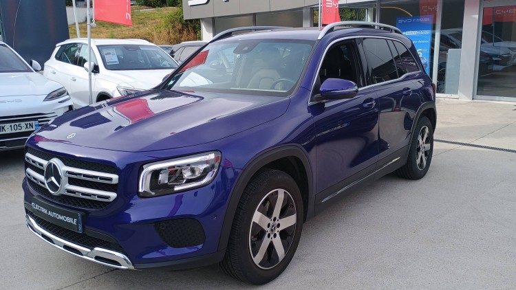 MERCEDES-BENZ GLB 200 7G-DCT Progressive Line 5p Bleu