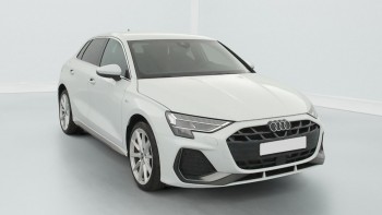 AUDI A3 Sportback TFSI e Hybride rechargeable 204 S tronic 6 S line d’occasion 30739km révisée et livrable partout en France