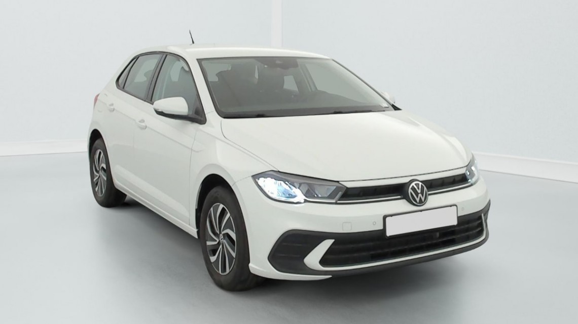 VOLKSWAGEN Polo 1.0 TSI 95 S S DSG7 LIFE PLUS Blanc Pur