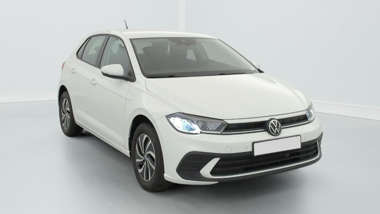 VOLKSWAGEN Polo 1.0 TSI 95 S S DSG7 LIFE PLUS Blanc Pur