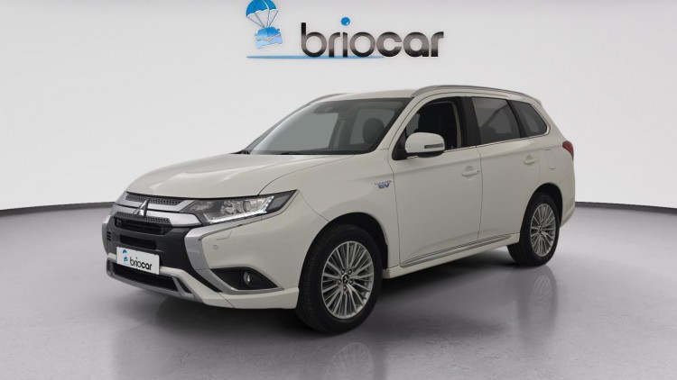 MITSUBISHI Outlander PHEV Twin Motor Intense 4WD + Attelage Polar White