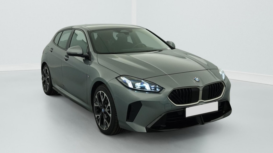 BMW Série 1 120d 163 ch DKG7 M Sport Skyscraper Grau
