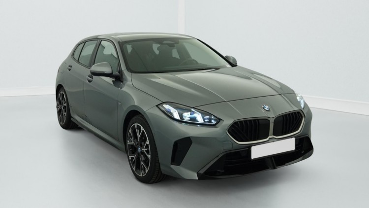 BMW Série 1 120d 163 ch DKG7 M Sport Skyscraper Grau