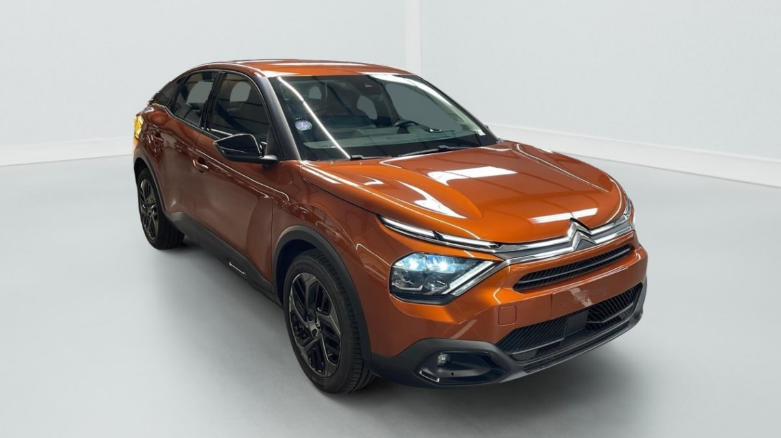 CITROEN C4 PureTech 130 S S BVM6 Feel Pack Orange Pulse