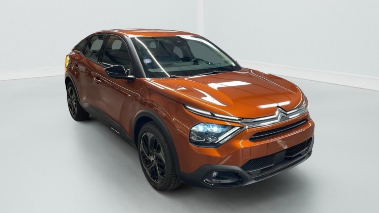 CITROEN C4 PureTech 130 S S BVM6 Feel Pack Orange Pulse