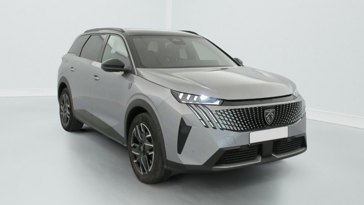PEUGEOT 5008 HYBRID 145CH E-DCS6 GT Gris Artense / Toit Noir