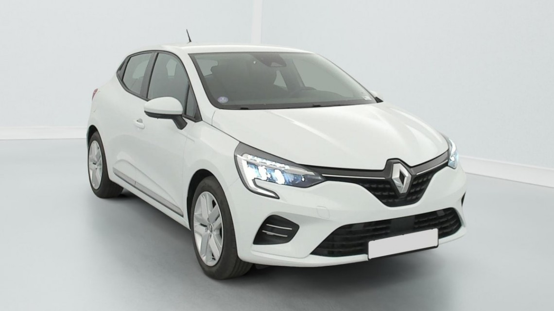 RENAULT Clio Clio SCe 75 Zen Blanc Glacier