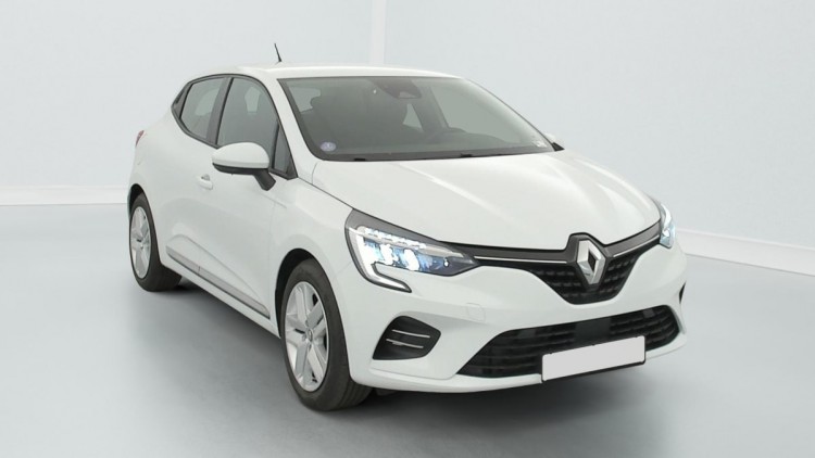 RENAULT Clio Clio SCe 75 Zen Blanc Glacier