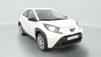 TOYOTA Aygo X 1.0 VVT-i 72 S-CVT Dynamic neuve 10km révisée et livrable partout en France