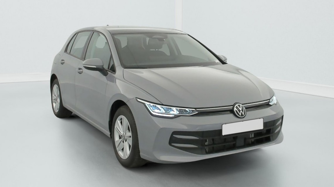 VOLKSWAGEN Golf 1.5 TSI EVO2 116 BVM6 LIFE PLUS Gris Lunaire