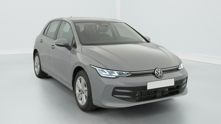 VOLKSWAGEN Golf 1.5 TSI EVO2 116 BVM6 LIFE PLUS Gris Lunaire