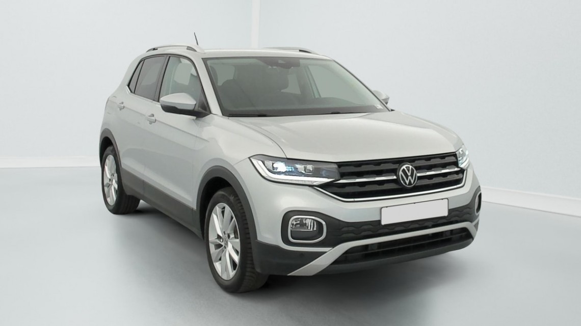 VOLKSWAGEN T-Cross 1.0 TSI 110 Start Stop DSG7 Style Reflet d'Argent