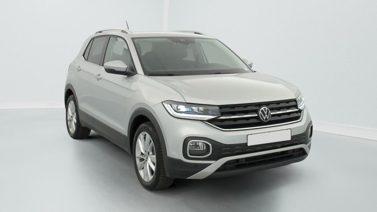 VOLKSWAGEN T-Cross 1.0 TSI 110 Start Stop DSG7 Style Reflet d'Argent
