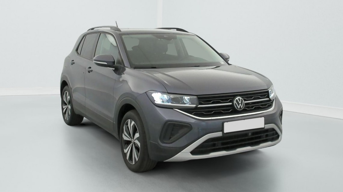 VOLKSWAGEN T-Cross 1.0 TSI 95 Start Stop BVM5 VW Edition Gris Cendré