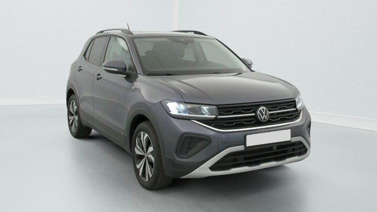 VOLKSWAGEN T-Cross 1.0 TSI 95 Start Stop BVM5 VW Edition Gris Cendré