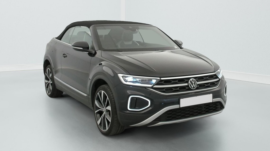 VOLKSWAGEN T-Roc Cabriolet 1.0 TSI 110 Start Stop BVM6 Style Noir Intense