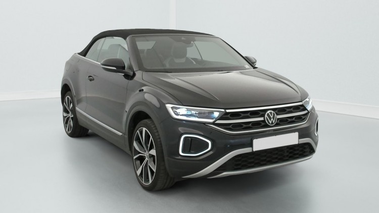 VOLKSWAGEN T-Roc Cabriolet 1.0 TSI 110 Start Stop BVM6 Style Noir Intense
