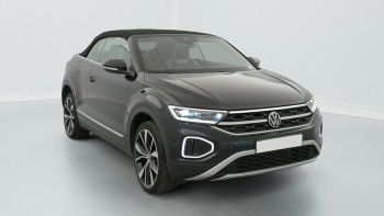 VOLKSWAGEN T-Roc Cabriolet 1.0 TSI 110 Start Stop BVM6 Style d’occasion 26076km révisée disponible à 