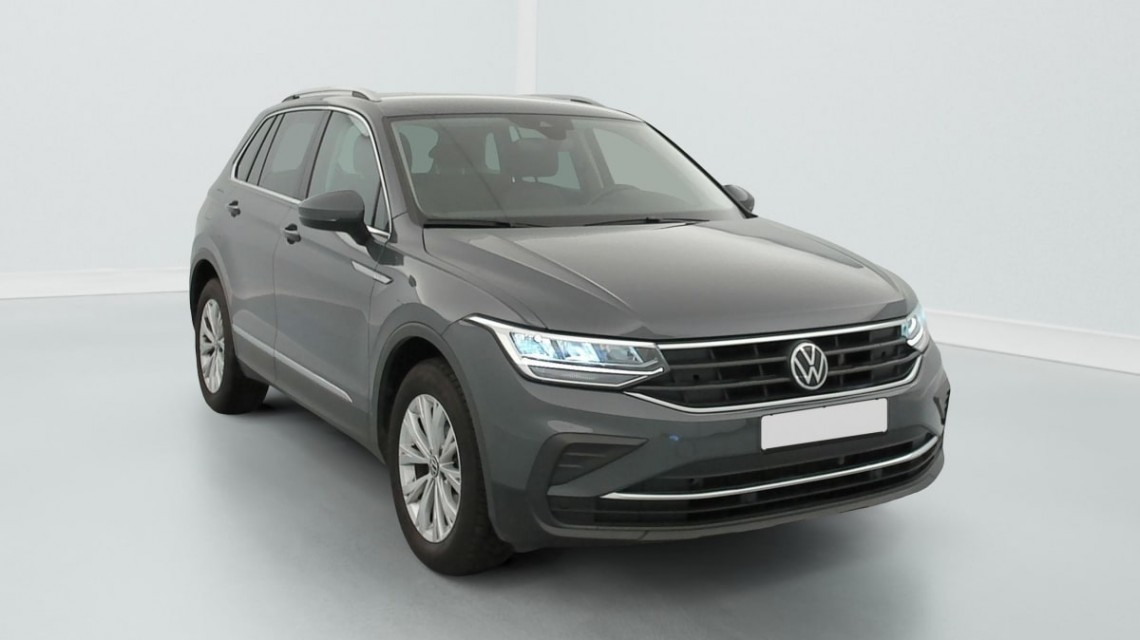 VOLKSWAGEN Tiguan 2.0 TDI 150ch DSG7 Life Gris Dauphin