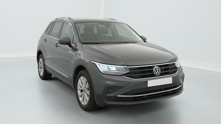 VOLKSWAGEN Tiguan 2.0 TDI 150ch DSG7 Life Gris Dauphin
