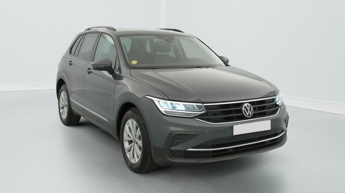 VOLKSWAGEN Tiguan 2.0 TDI 150ch DSG7 Life Plus Gris Dauphin