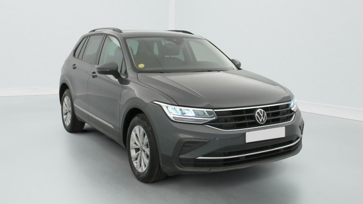 VOLKSWAGEN Tiguan 2.0 TDI 150ch DSG7 Life Plus Gris Dauphin