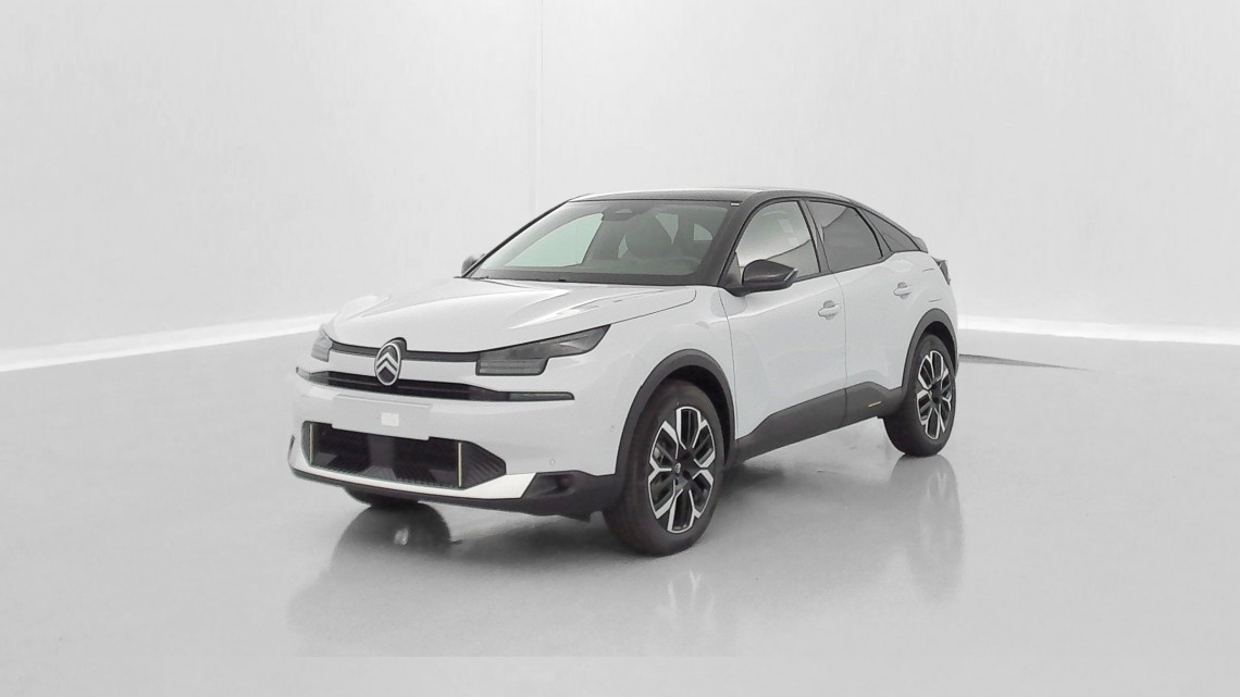 CITROEN C4 C4 1.2 Hybride 145ch Max e-DCS6 Blanc okenite