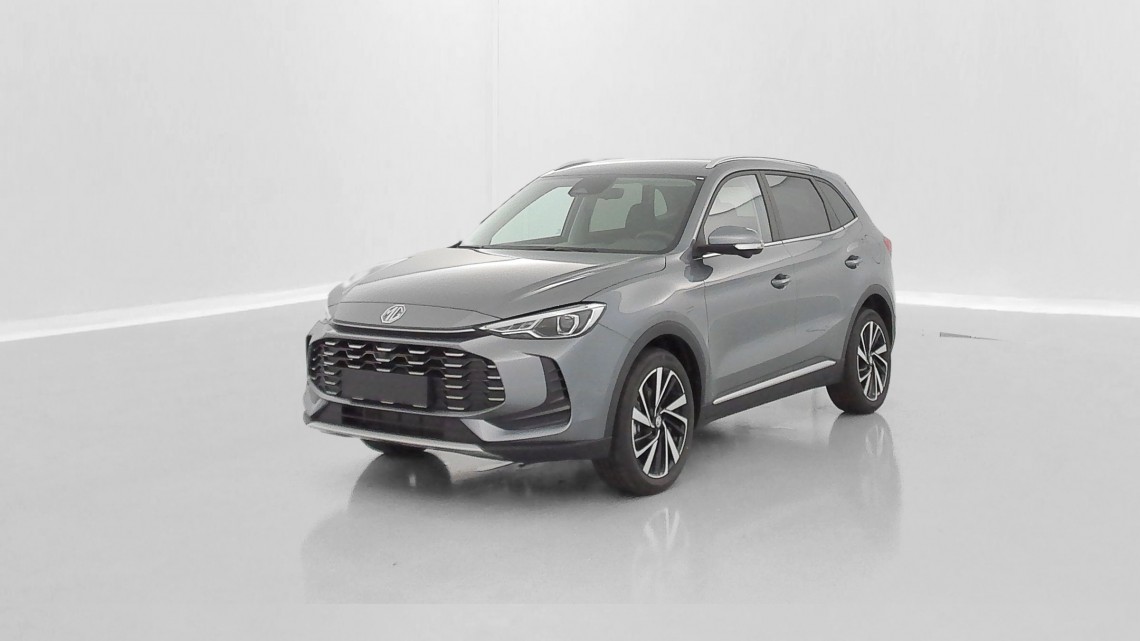 MG ZS ZS 1.5 L Hybrid+ 197ch Luxury Hampstead grey