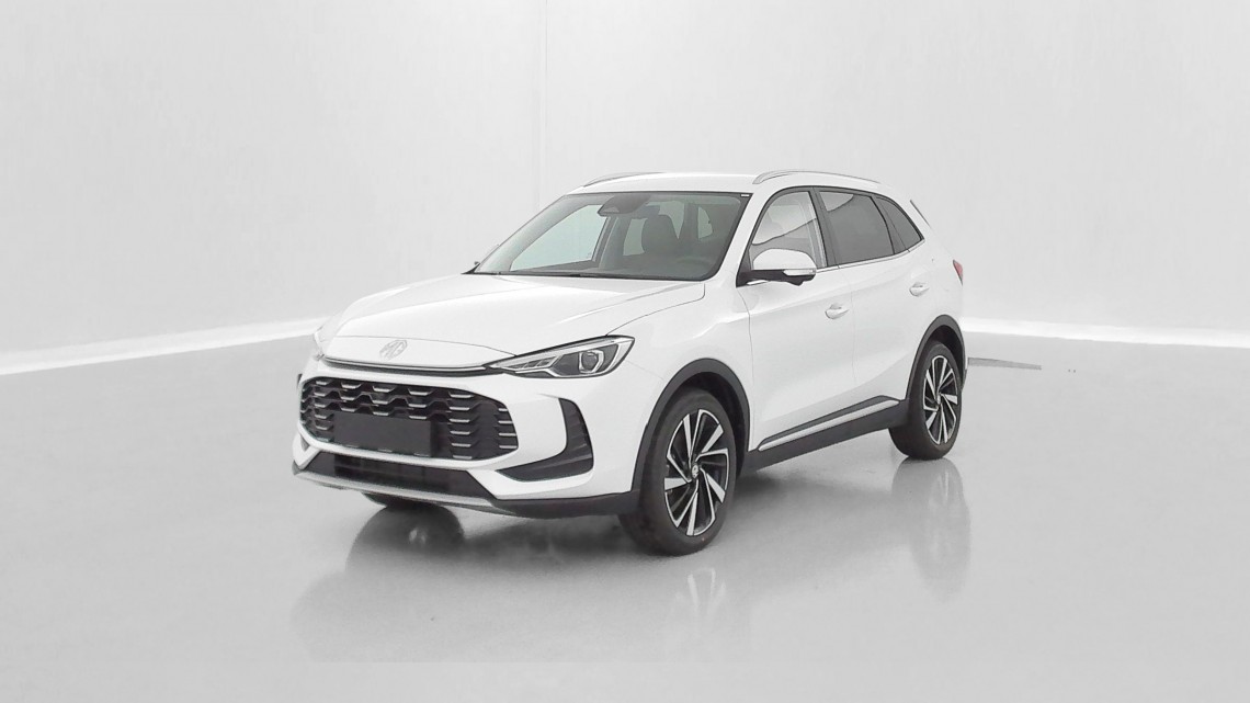MG ZS ZS 1.5 L Hybrid+ 197ch Luxury Blanc