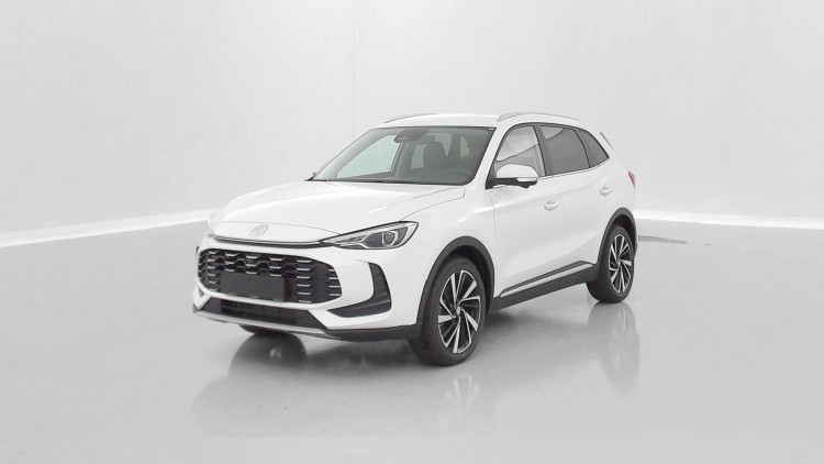 MG ZS ZS 1.5 L Hybrid+ 197ch Luxury Blanc