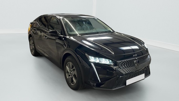 PEUGEOT 408 Hybrid 145 e-DCS6 Allure Noir Perla Nera