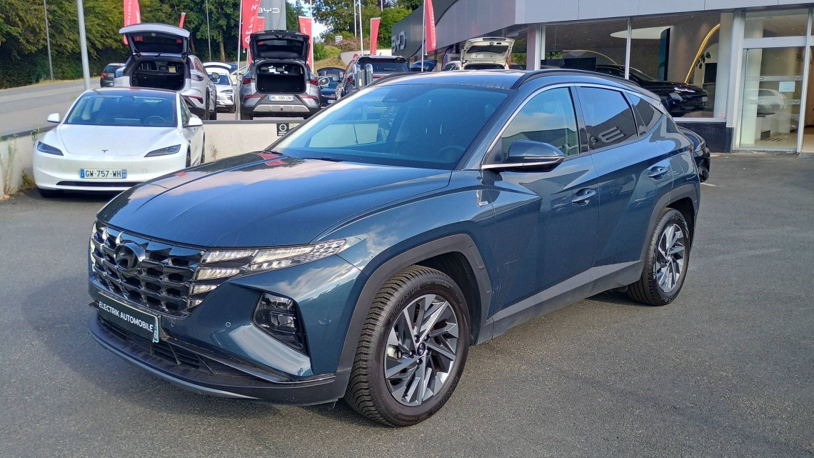 HYUNDAI Tucson 1.6 CRDi 136 Hybrid 48V DCT-7 Creative 5p 