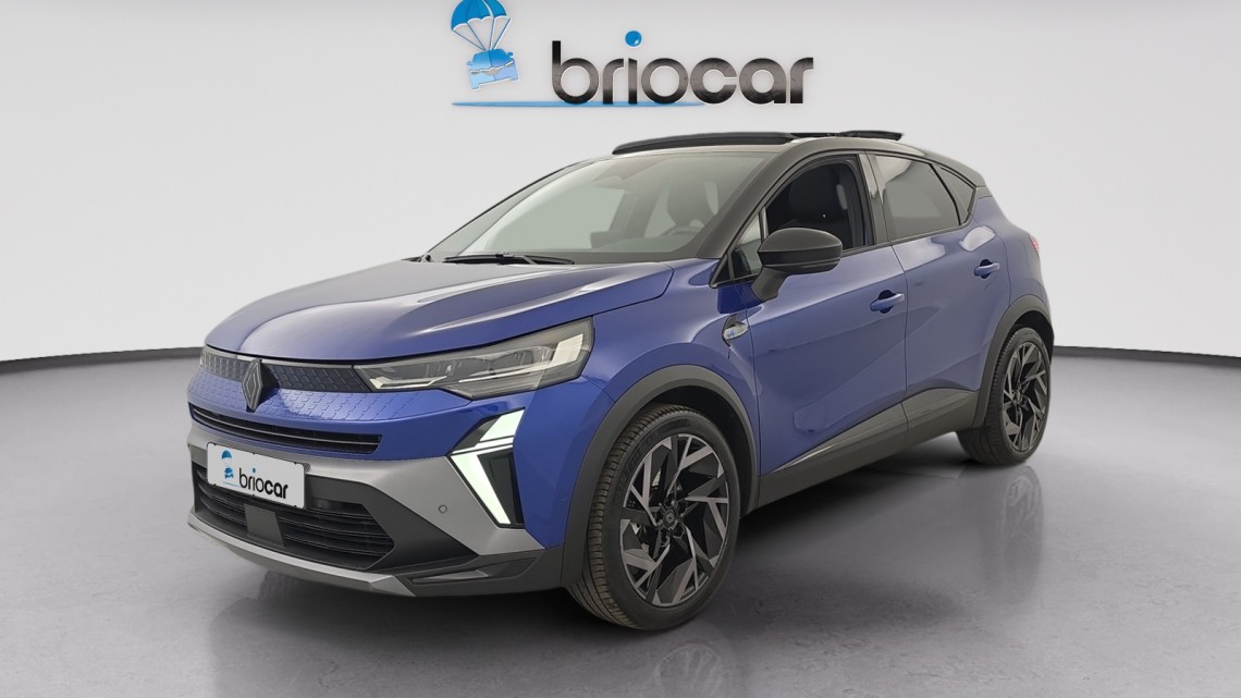 RENAULT Captur E-Tech full hybrid 145 ch esprit Alpine 5p Bleu