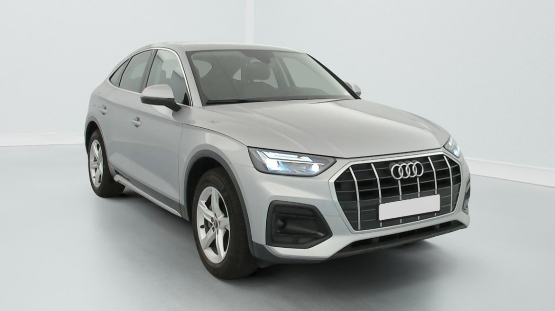 AUDI Q5 35 TDI 163 S tronic 7 Business Executive Argent Fleuret