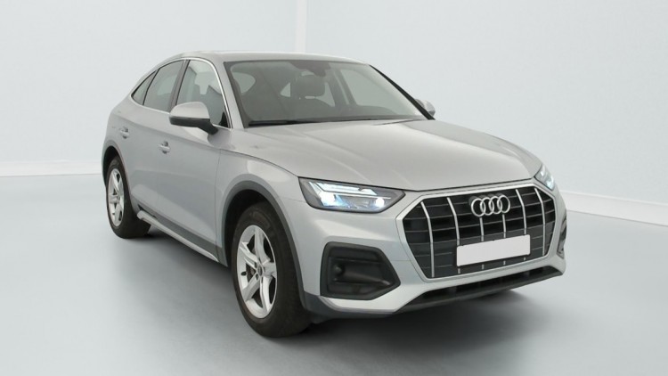 AUDI Q5 35 TDI 163 S tronic 7 Business Executive Argent Fleuret