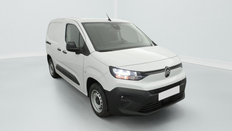 CITROEN Berlingo Van VUL M DIESEL 100 CH MANUELLE Blanc Icy