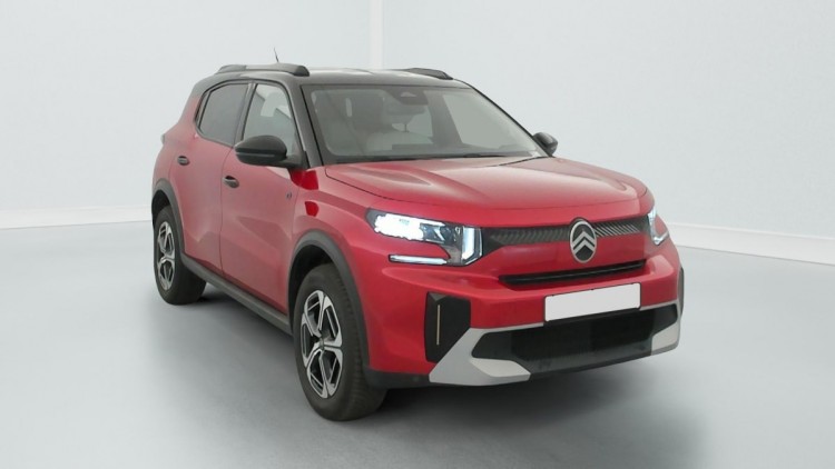 CITROEN C3 Aircross 113 AUTONOMIE CONFORT MAX Rouge Elixir / Toit Noir