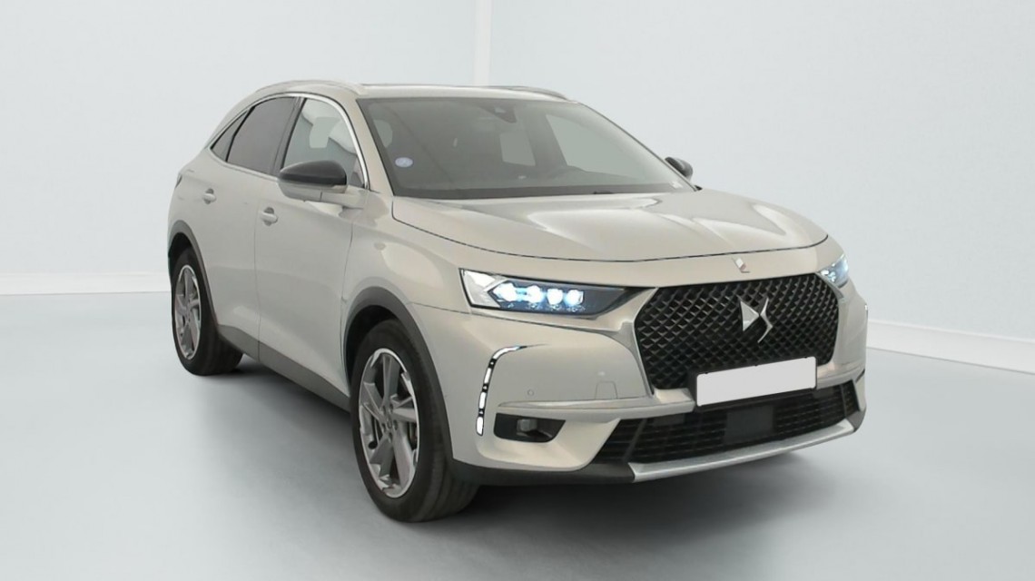 DS DS 7 Crossback Hybride E-Tense 300 EAT8 4x4 Rivoli Chrystal Pearl