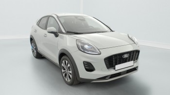 FORD Puma 1.0 EcoBoost 125 ch mHEV S S BVM6 Titanium neuve 9km révisée et livrable partout en France