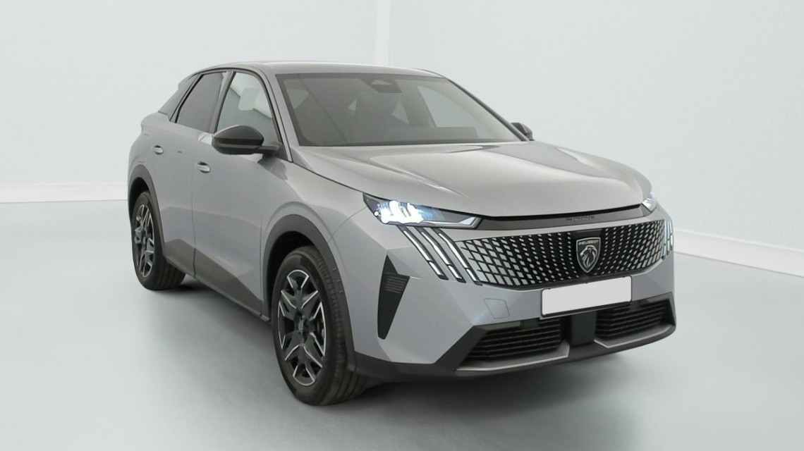 PEUGEOT 3008 Hybrid 145 e-DCS6 Allure Gris Artense