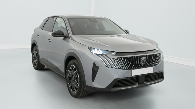 PEUGEOT 3008 Hybrid 145 e-DCS6 Allure Gris Artense